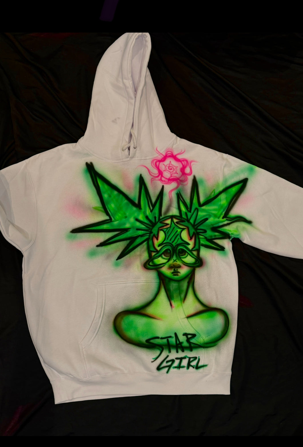 HEY! STAR GIRL hoodie