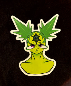 STAR GIRL - sticker