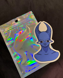 ALIEN BOY - sticker