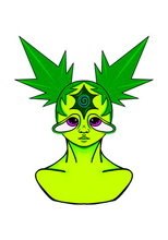 Load image into Gallery viewer, STAR GIRL - sticker
