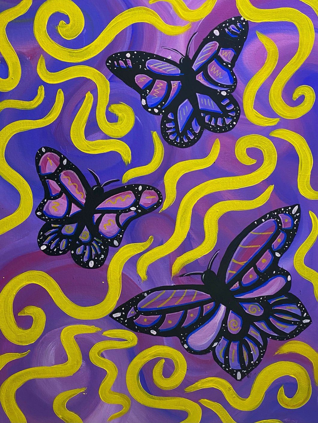 Butterfly Trip - Poster